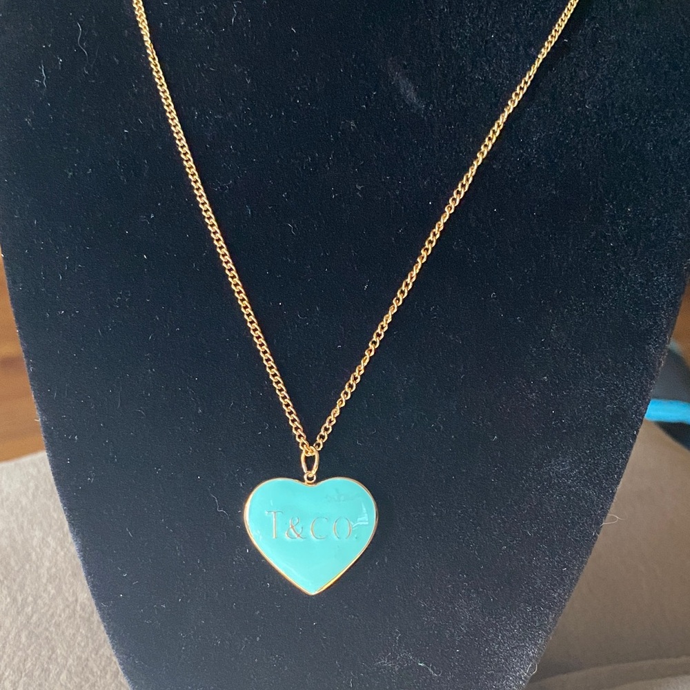 Fashion necklace T &-co inspired